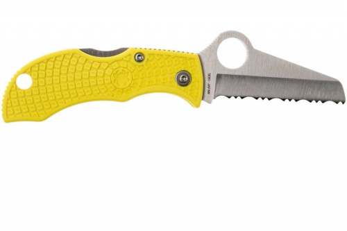 122 Spyderco ManBug Salt Lightweight MYLS фото 11
