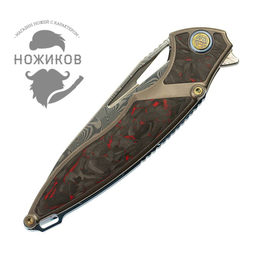 Складной нож Rikeknife RK1902-R от Rike фото 8 Складной нож Rikeknife RK1902-R от Rike фото 8