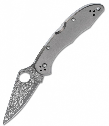 Складной нож Spyderco Delica 4 - C11TIPD фото 10 Складной нож Spyderco Delica 4 - C11TIPD фото 10