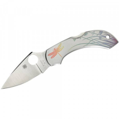 Складной нож Spyderco Dragonfly 2 Tattoo - 28PT фото 21 Складной нож Spyderco Dragonfly 2 Tattoo - 28PT фото 21