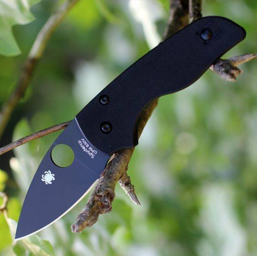 Складной нож Spyderco Lil' Native - 230GPBBK фото 11