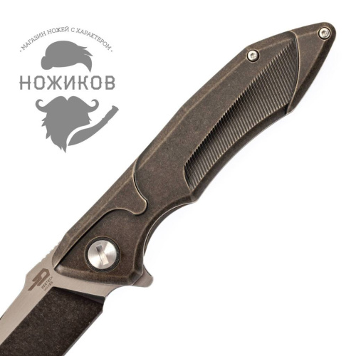 Складной нож Bestech Knives Starfighter Black BT1709D фото 7