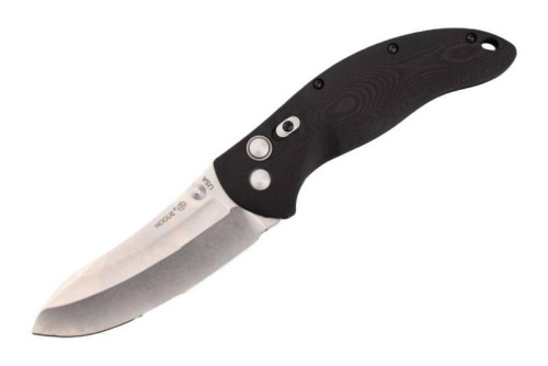 Складной нож Hogue EX-04 Stone-Tumbled Upswept Blade Складной нож Hogue EX-04 Stone-Tumbled Upswept Blade