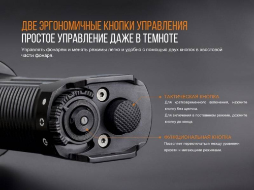 798 Fenix Фонарь поисковый TK35UE (2018) Cree XHP70 HI фото 13
