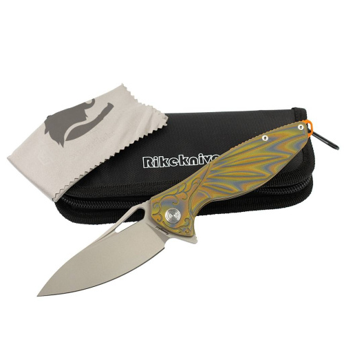 Складной нож Rikeknife Hummingbird Plus фото 6