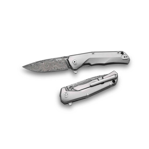 Складной нож Lion Steel TRE DT GY фото 6