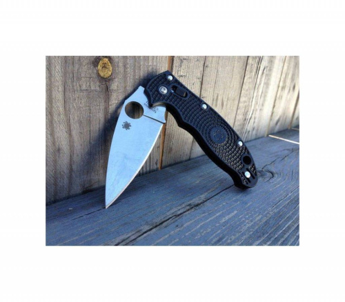 Складной нож Spyderco Manix 2 Lightweight 101PBK2 фото 11
