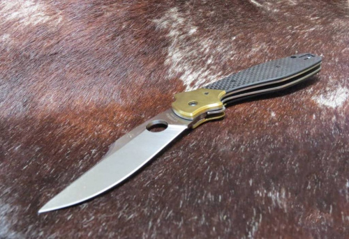 Складной нож Spyderco Schempp Bowie 190CFP фото 7
