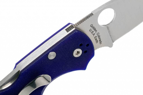 Складной нож Spyderco Native 5 - 41GPDBL5 фото 14 Складной нож Spyderco Native 5 - 41GPDBL5 фото 14