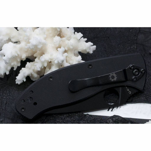 Складной нож Spyderco Tenacious™ 122GBBKPS фото 8 Складной нож Spyderco Tenacious™ 122GBBKPS фото 8