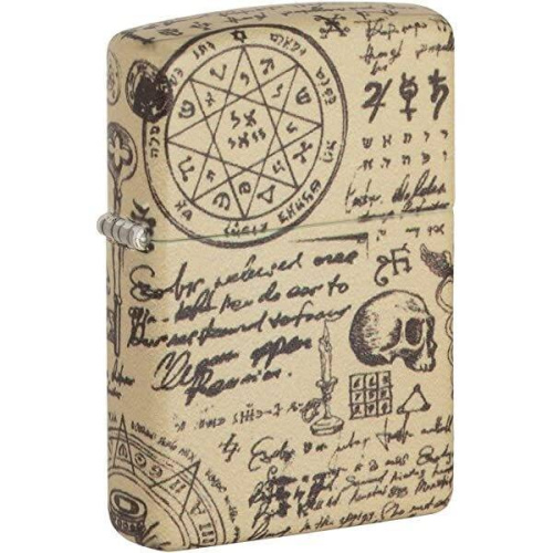 499 ZIPPO  ZIPPO Alchemy Designпокрытием 540 Matte