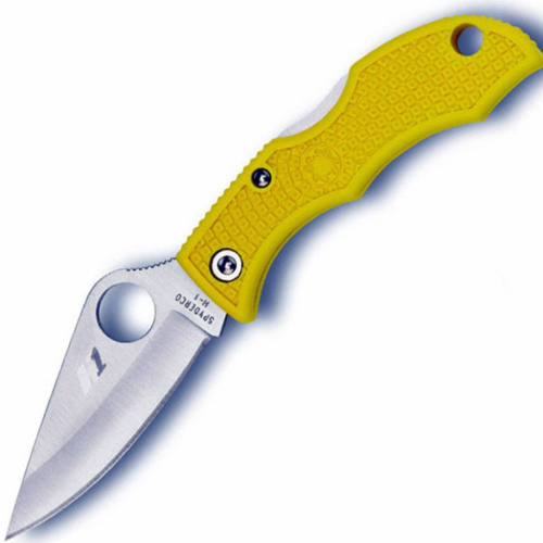 147 Spyderco Ladybug 3 Salt - LYLP3 фото 4