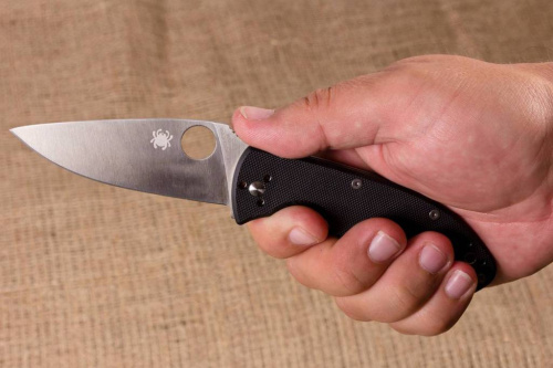 Складной нож Spyderco Tenacious - C122GP фото 3