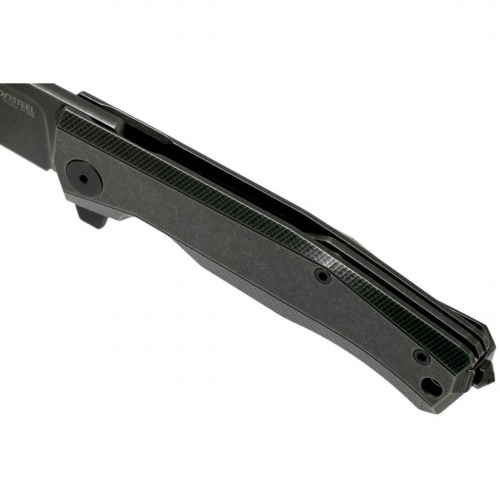 Складной нож Lion Steel MT01B BW фото 9