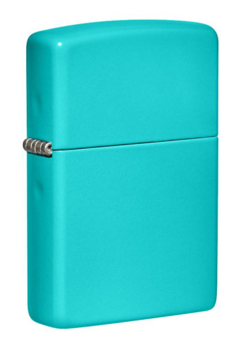 499 ZIPPO  Classic Flat Turquoise ZIPPO