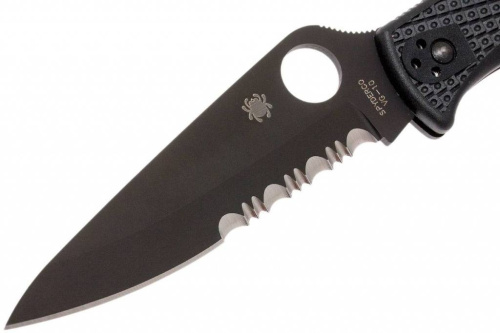 Складной нож Spyderco Delica 4 - 11PSBBK фото 8 Складной нож Spyderco Delica 4 - 11PSBBK фото 8