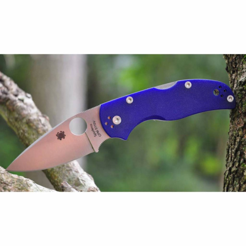 Складной нож Spyderco Native 5 - 41GPDBL5 фото 8 Складной нож Spyderco Native 5 - 41GPDBL5 фото 8