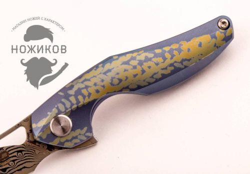 Складной нож Bestech Knives The Reticulan BT1810L фото 7 Складной нож Bestech Knives The Reticulan BT1810L фото 7
