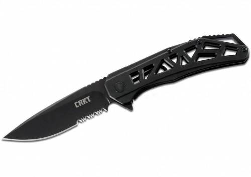 5891 CRKT Gusset™ Black with Triple Point™ Serrations фото 5