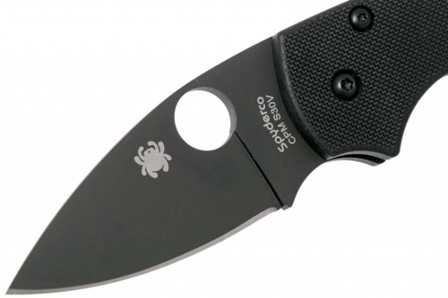 Складной нож Spyderco Lil' Native - 230GPBBK фото 19