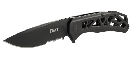 5891 CRKT Gusset™ Black with Triple Point™ Serrations фото 11
