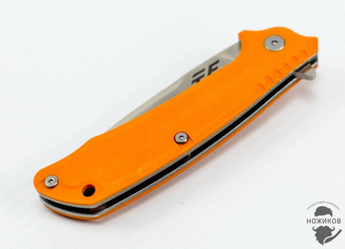 Складной нож Noname Rodeo Orange фото 13
