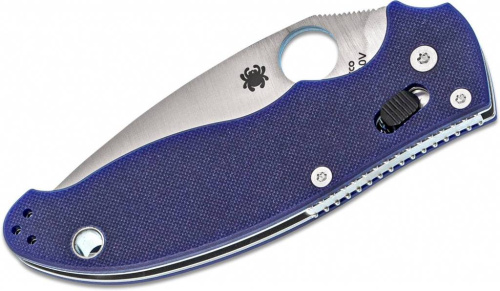 Складной нож Spyderco Manix 2 Blue 101GPDBL2 фото 23 Складной нож Spyderco Manix 2 Blue 101GPDBL2 фото 23