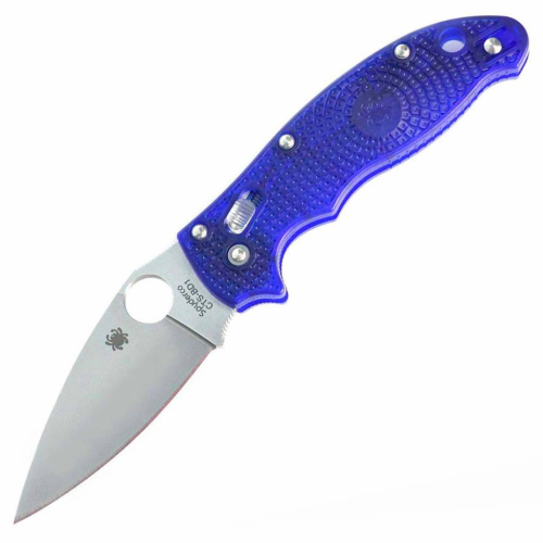 Складной нож Spyderco Manix 2 Lightweight Blue 101PBL2 фото 2