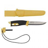 Охотничий нож Mora Companion Spark Black Yellow