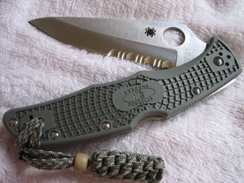 Складной нож Spyderco Endura 4 - 10PSFG фото 10 Складной нож Spyderco Endura 4 - 10PSFG фото 10