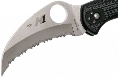 Складной нож Spyderco Tasman Salt 2 - 106SBK2 фото 2