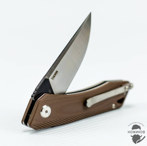 Складной нож Bestech Knives Thorn BG10C-1 фото 13
