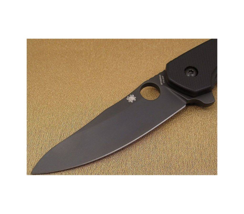 Складной нож Spyderco Southard Folder™ Black - 156GPBBK фото 8 Складной нож Spyderco Southard Folder™ Black - 156GPBBK фото 8