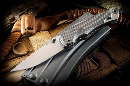 Складной нож Spartan Blades Akribis Meteorite Grey фото 3