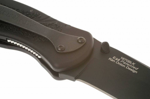 Складной нож Kershaw 1670BLK Blur Black фото 6
