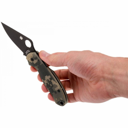 Складной нож Spyderco Para 3 - 223GPCMOBK фото 5