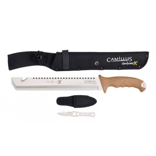 271 Camillus МачетеCarnivore X фото 4