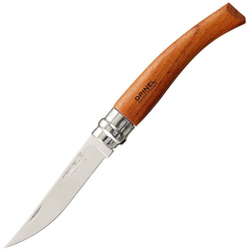 2011 Opinel Нож складной филейный№8 VRI Folding Slim Bubinga фото 11