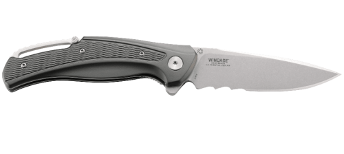 Складной нож CRKT R2402 Ruger Knives Windage™ With Veff Serrations™ фото 8