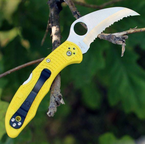 Складной нож Spyderco Tasman Salt 2 - 106SYL2 фото 4
