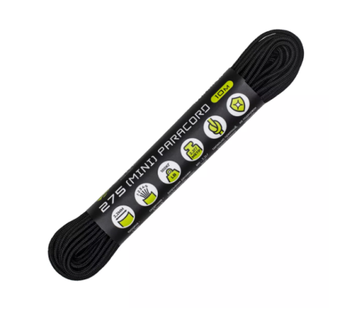 Original Paracord 275 Black Original Paracord 275 Black
