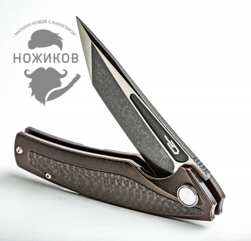 Складной нож Bestech Knives Predator limited edition Black BT1706E фото 9