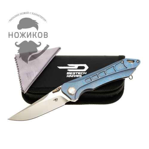Складной нож Bestech Knives Supersonic BT1908B фото 5