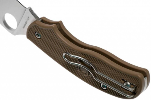 Складной нож Spyderco Urban SPRINT RUN C127PBN фото 17