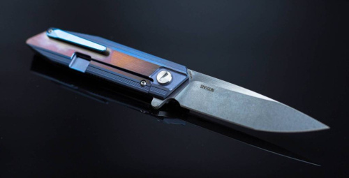 Складной нож Bestech Knives Shogun BT1701D фото 9