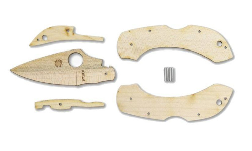 122 Spyderco Dragonfly Wooden Kit фото 16 122 Spyderco Dragonfly Wooden Kit фото 16