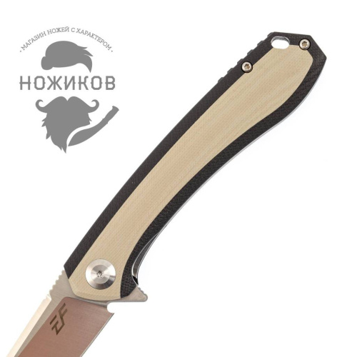 Складной нож Eafengrow EF947 brown фото 6