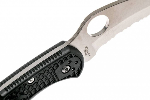 Складной нож Spyderco Tasman Salt 2 - 106SBK2 фото 16