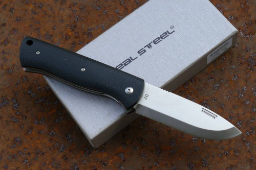 Складной нож Realsteel Bushcraft Folder Free фото 14