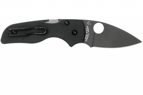 Складной нож Spyderco Lil' Native - 230GPBBK фото 21